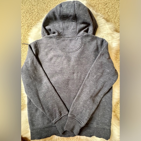 Carhartt Navy Space Dye CLARKSBURG HALF-ZIP SWEATSHIRT - Picture 3 of 7